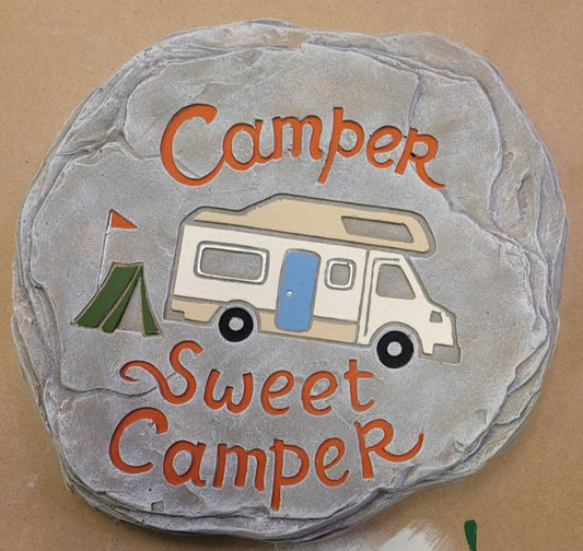 KP 1126 Camper Stepping Stone image 0