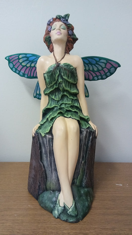 KP 1065 Large Sitting Fairy image 0