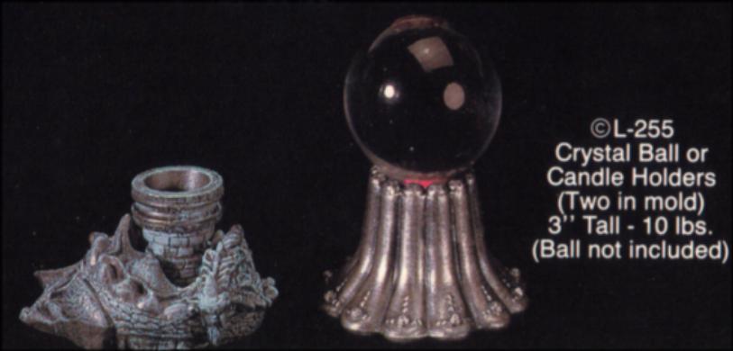 L 255 Crystal Ball Holders image 0