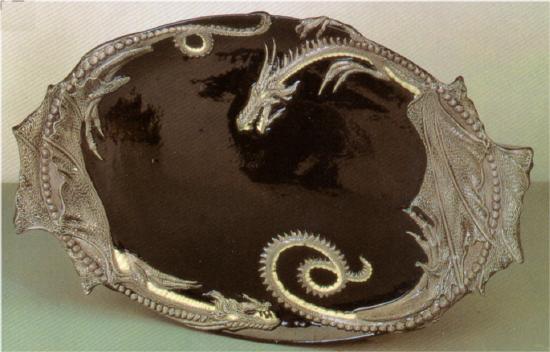 L 294 Dragon Tray image 0