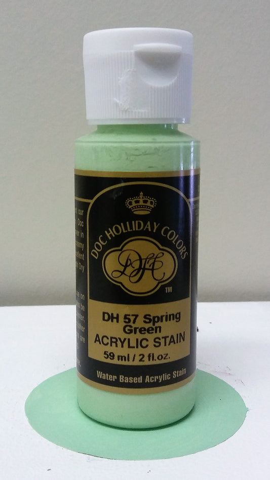 A DH 57 Spring Green Acrylic Stain image 0