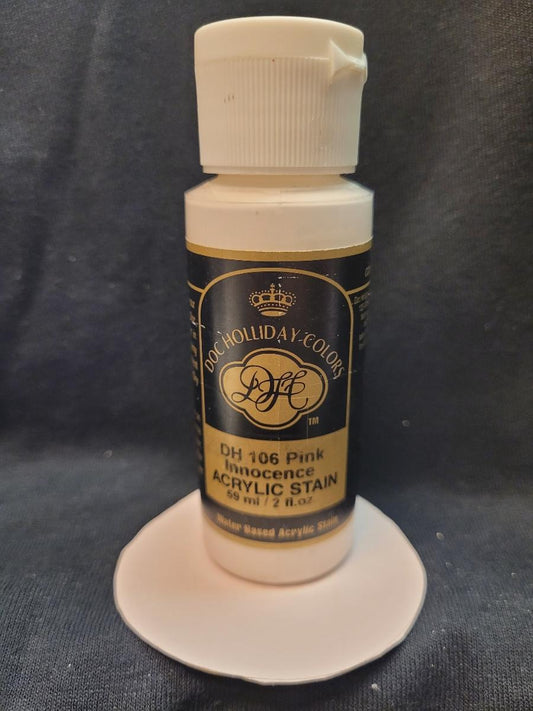 A DH 106 Pink Innocence Acrylic Stain image 0