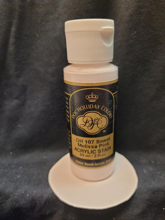 A DH 107 Sweet Melissa Pink Acrylic Stain image 0