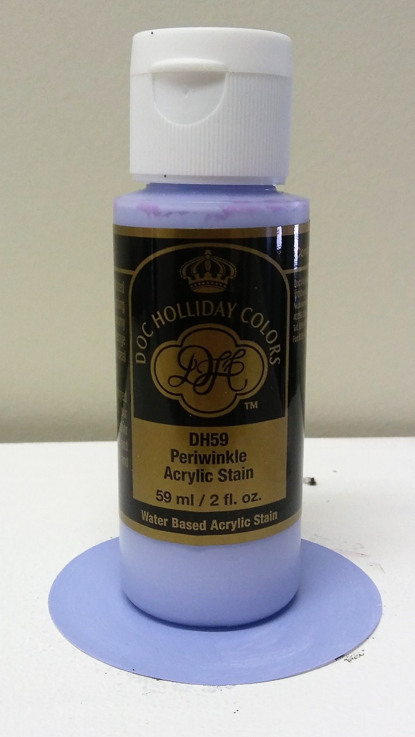 A DH 59 Periwinkle Acrylic Stain image 0