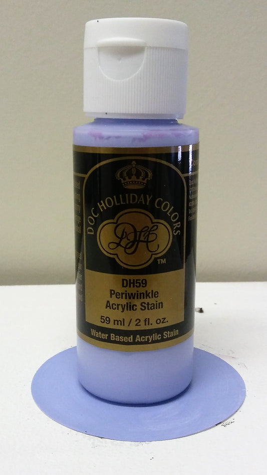 A DH 59 Periwinkle Acrylic Stain image 0