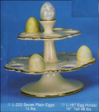 L 202 Plain Eggs (7 in Mold) image 0