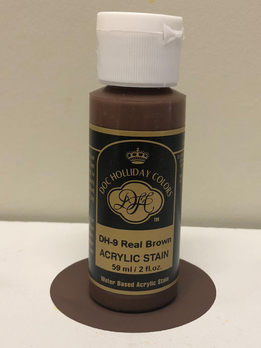 A DH 09 Real Brown Acrylic Stain image 0