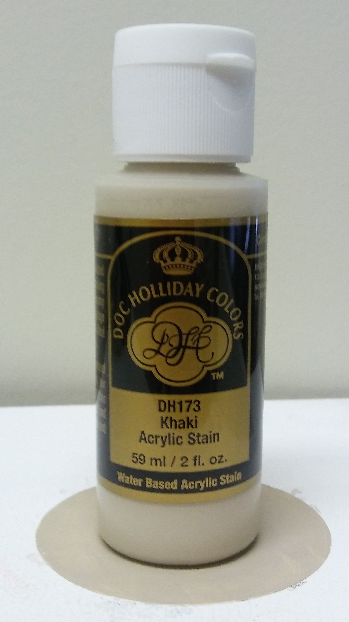 A DH 173 Khaki Acrylic Stain image 0