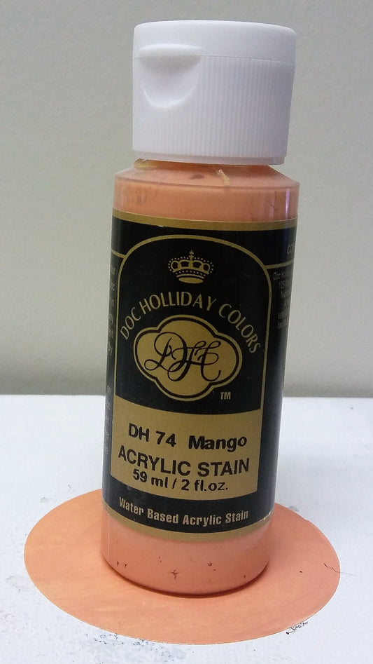 A DH 74 Mango Pearl Acrylic Stain image 0