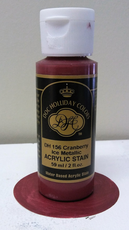 A DH 156 Cranberry Ice Acrylic Stain image 0