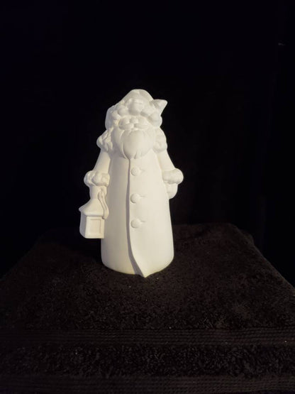 Santa w/ Lantern image 0