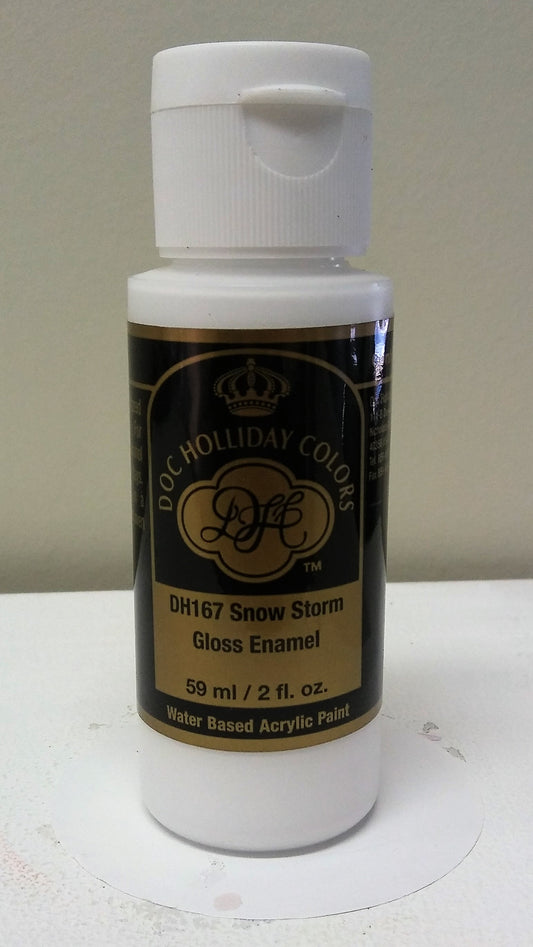 A DH 167 Snow Storm Gloss Enamel Acrylic Stain image 0