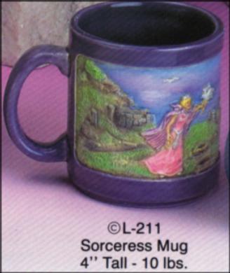 L 211 Sorceress Mug image 0