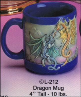 L 212 Dragon Mug image 0