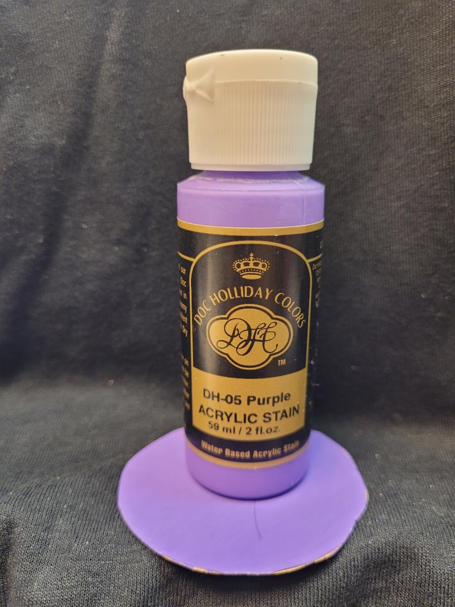 A DH 05 Purple Acrylic Stain image 0