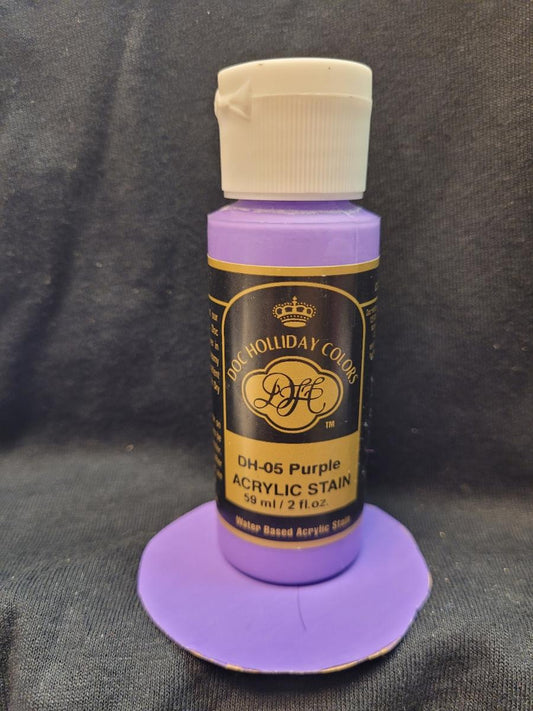 A DH 05 Purple Acrylic Stain image 0