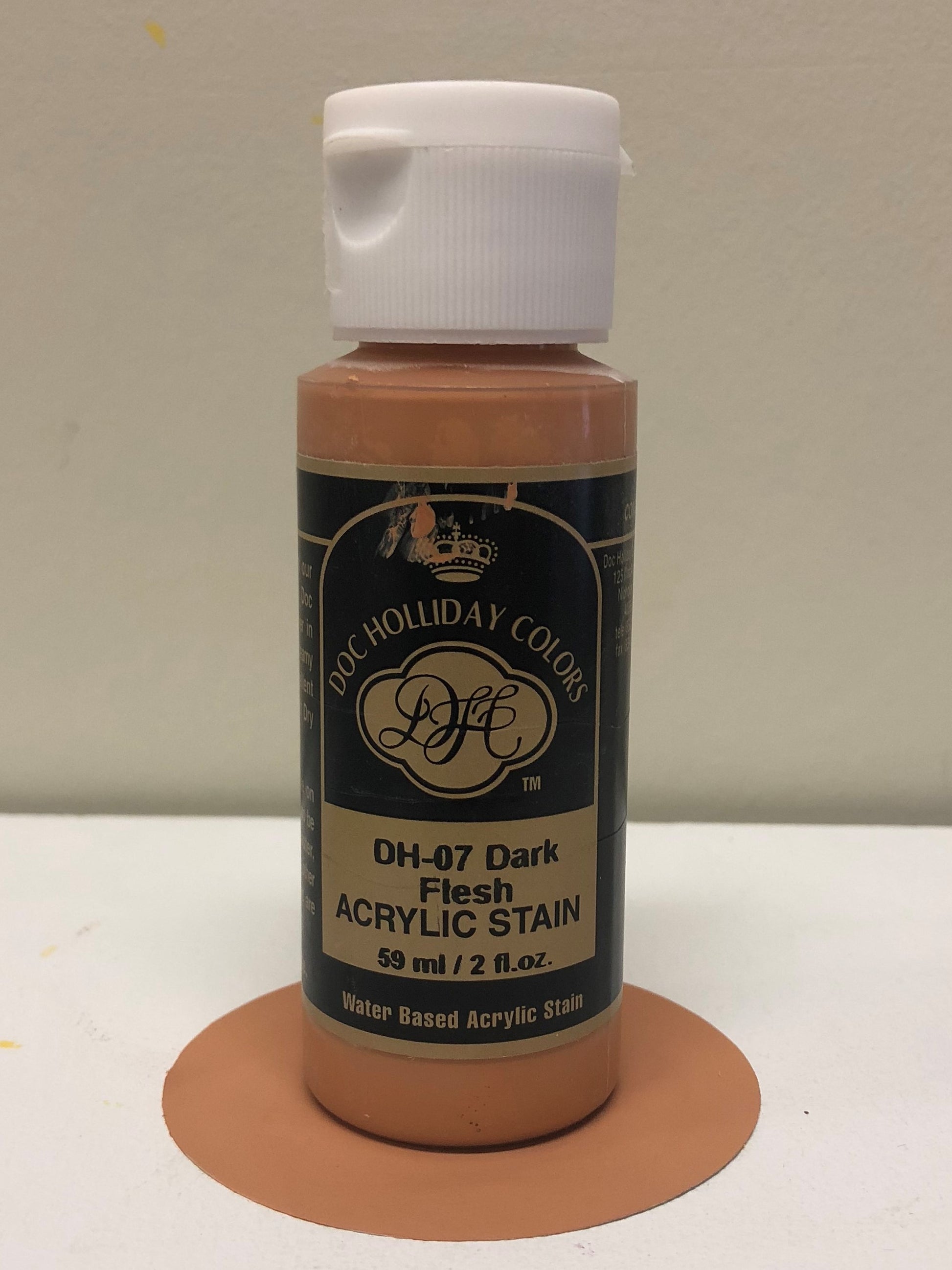 A DH 07 Dark Flesh Acrylic Stain image 0