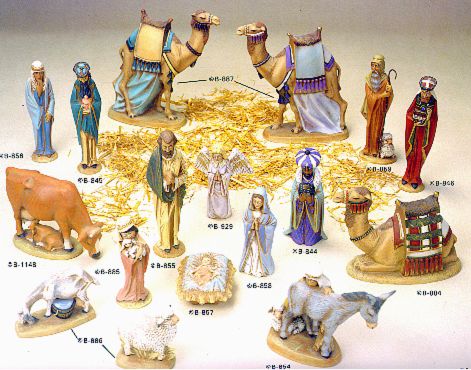 Byron Nativity Set image 0