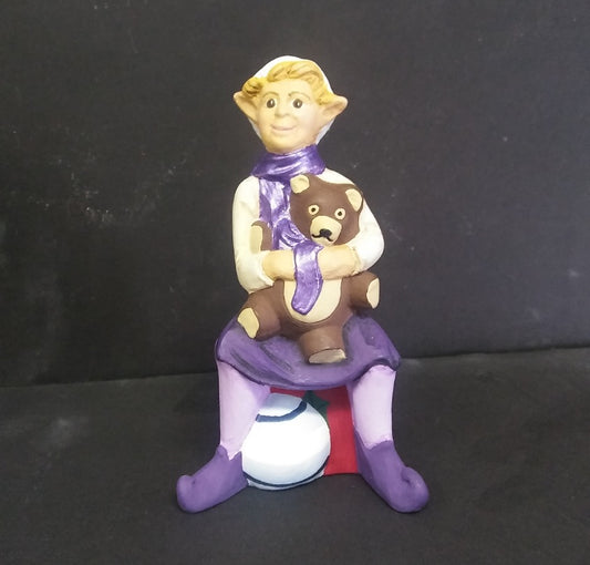 KP 1115 Elf and Teddy Bear image 0