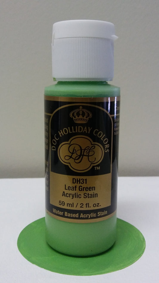 A DH 31 Leaf Green Acrylic Stain image 0