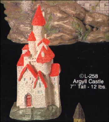 L 258 Argyll Castle image 0