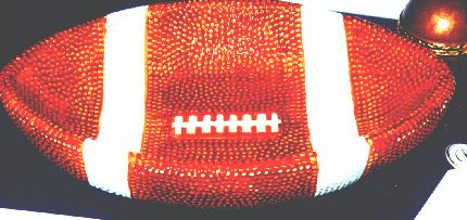 L 502 Football Bowl image 0