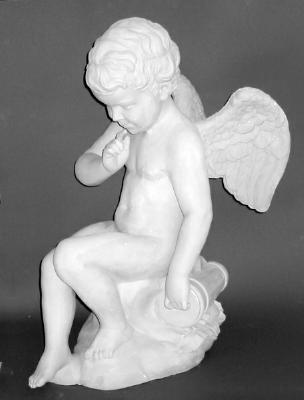 IMD 634 Garden Cherub image 0