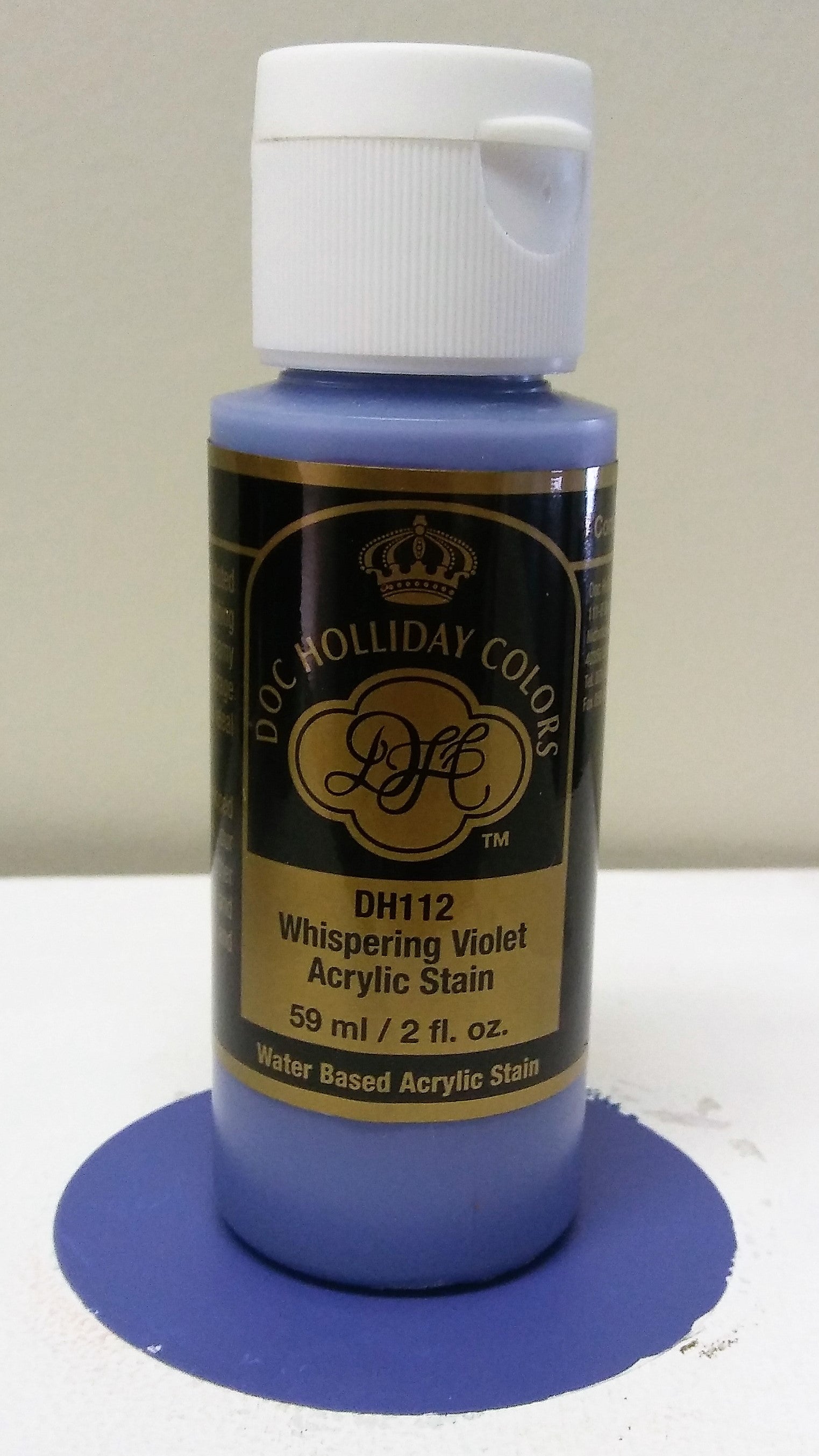 A DH 112 Whispering Violet Acrylic Stain image 0