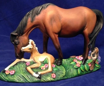 KP 1014 Mare & Foal image 0