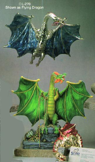 L 270 Gywnedd Dragon & Base image 0