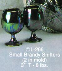 L 266 Small Brandy Snifters image 0