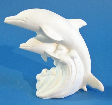 HMI 212 Swimming Dolphins image 0