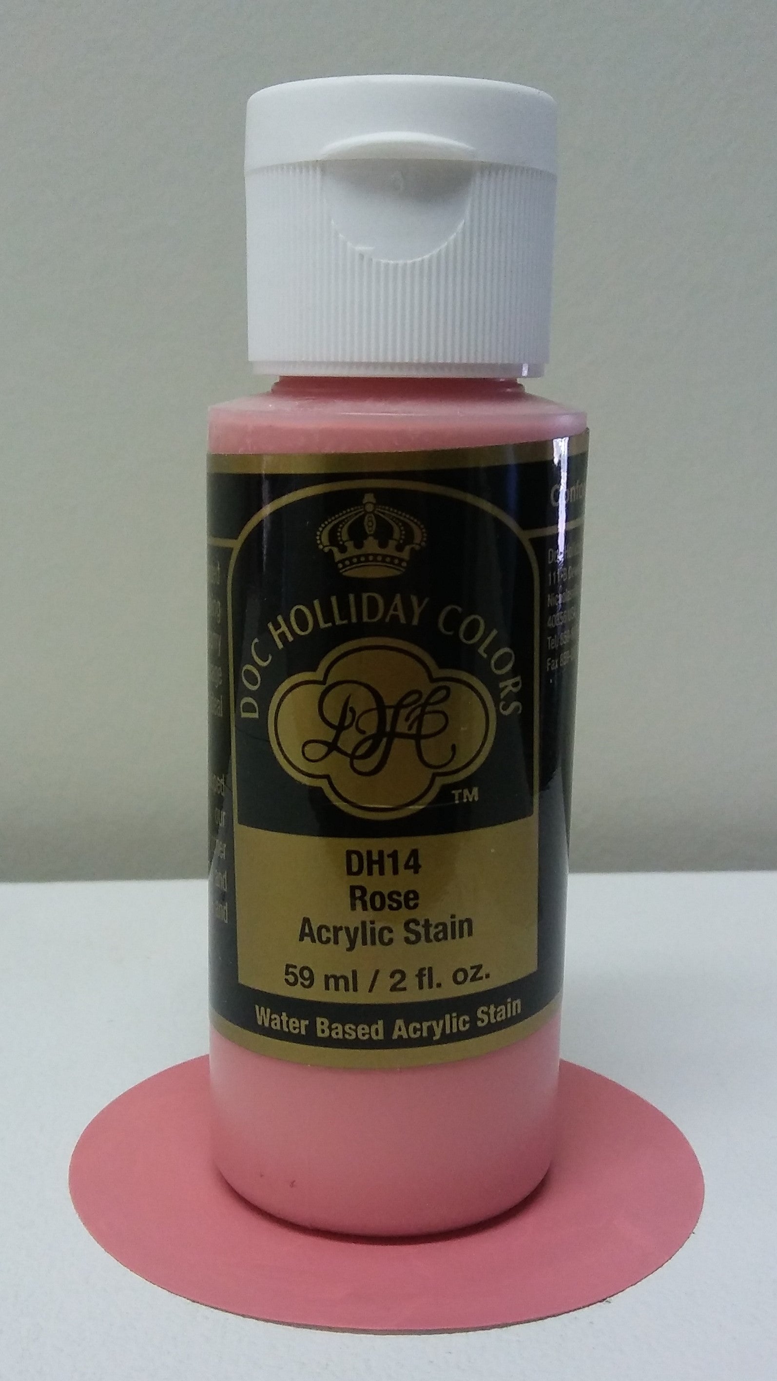 A DH 14 Rose Acrylic Stain image 0