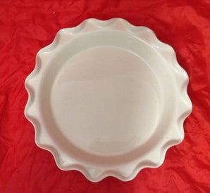 KP 1041 Ruffled Pie Plate image 0