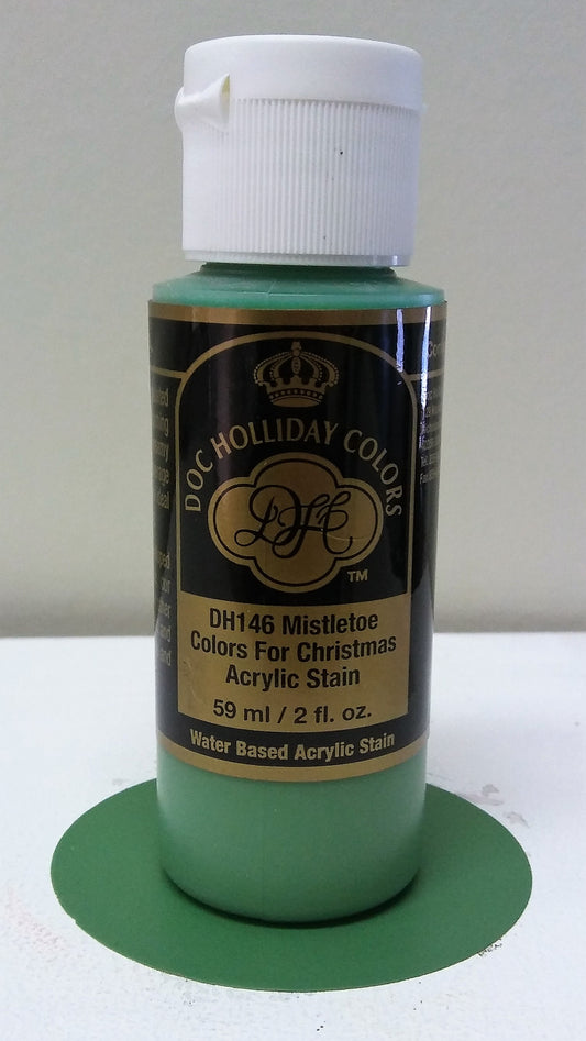 A DH 146 Mistletoe Acrylic Stain image 0