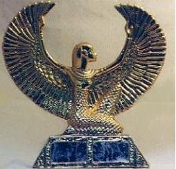 L 519 Winged Isis image 0