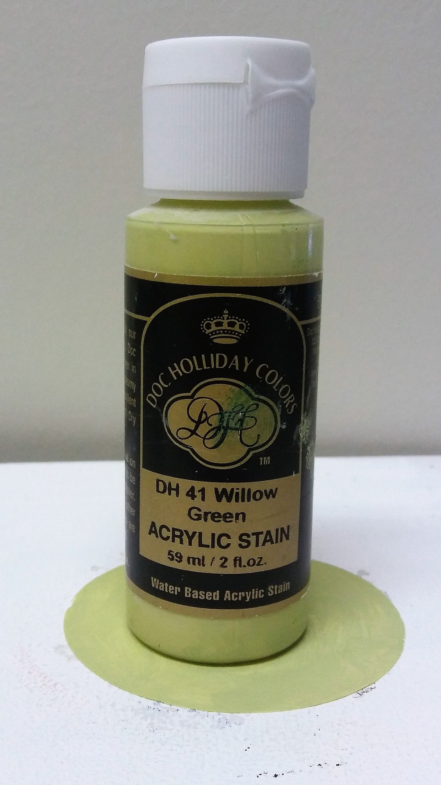 A DH 41 Willow Green Acrylic Stain image 0