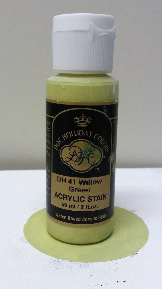 A DH 41 Willow Green Acrylic Stain image 0