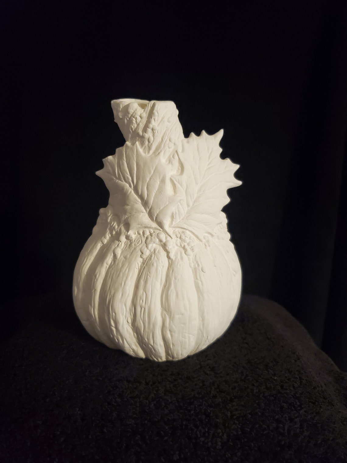 Pumpkin Votive Candle Holder image 1