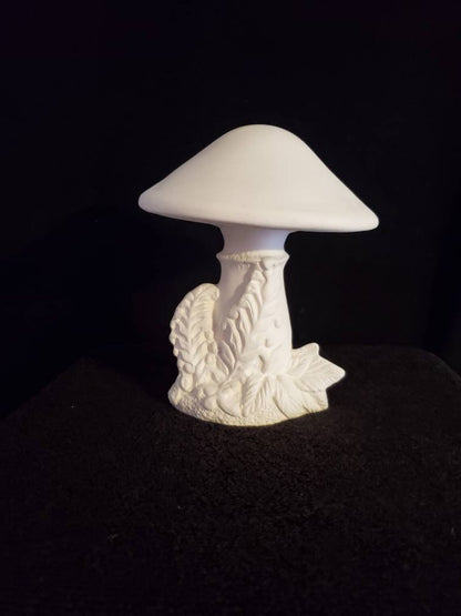 Large Mushroom Figurine image 0