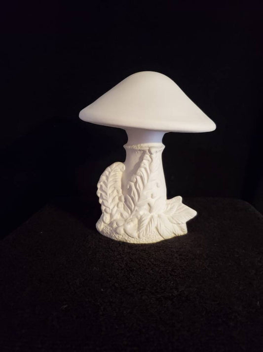Large Mushroom Figurine image 0