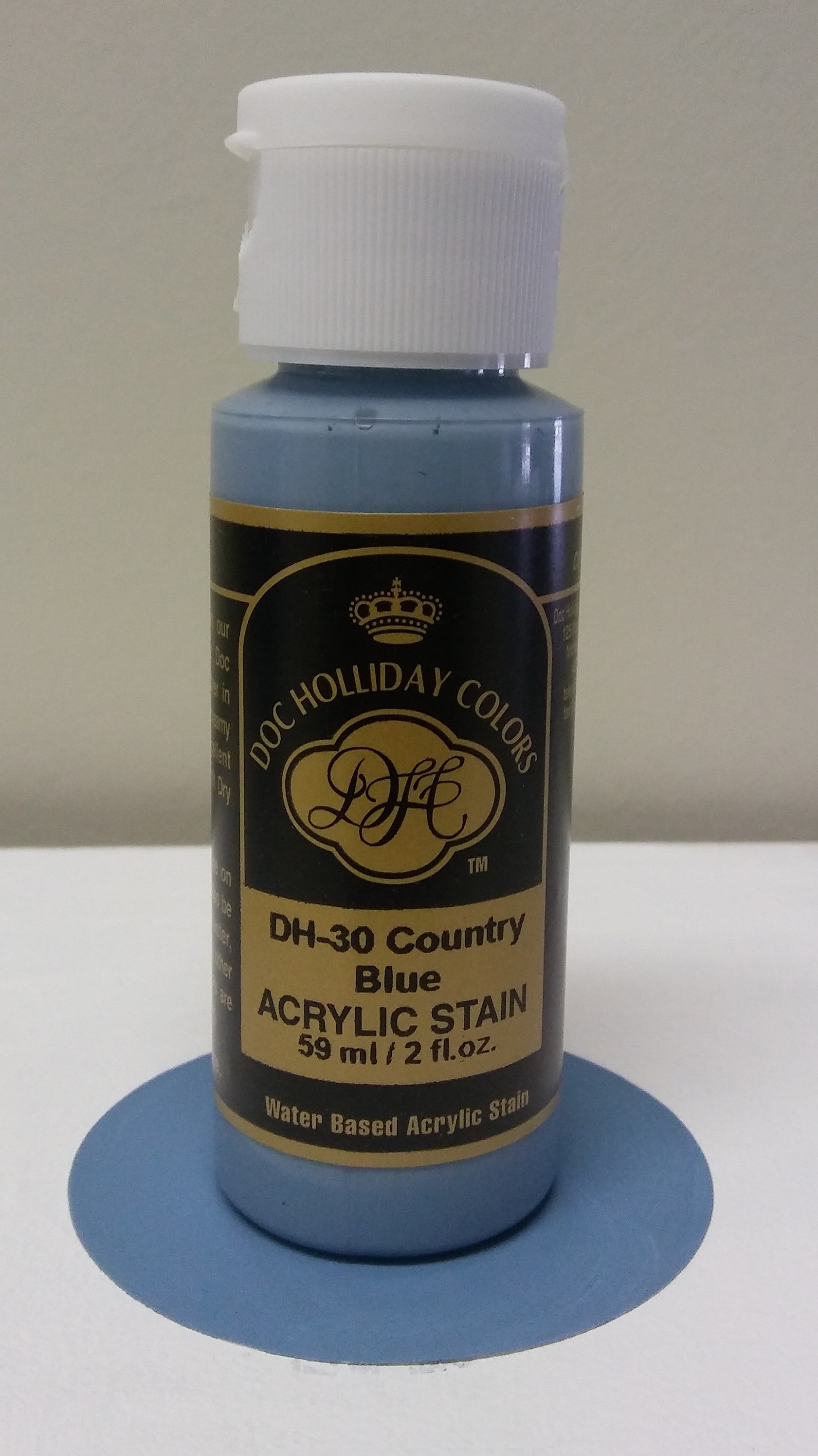 A DH 30 Country Blue Acrylic Stain image 0