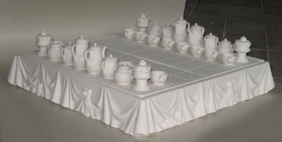 Tea Time Chess Set image 1