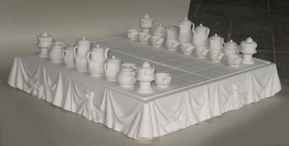Tea Time Chess Set image 1
