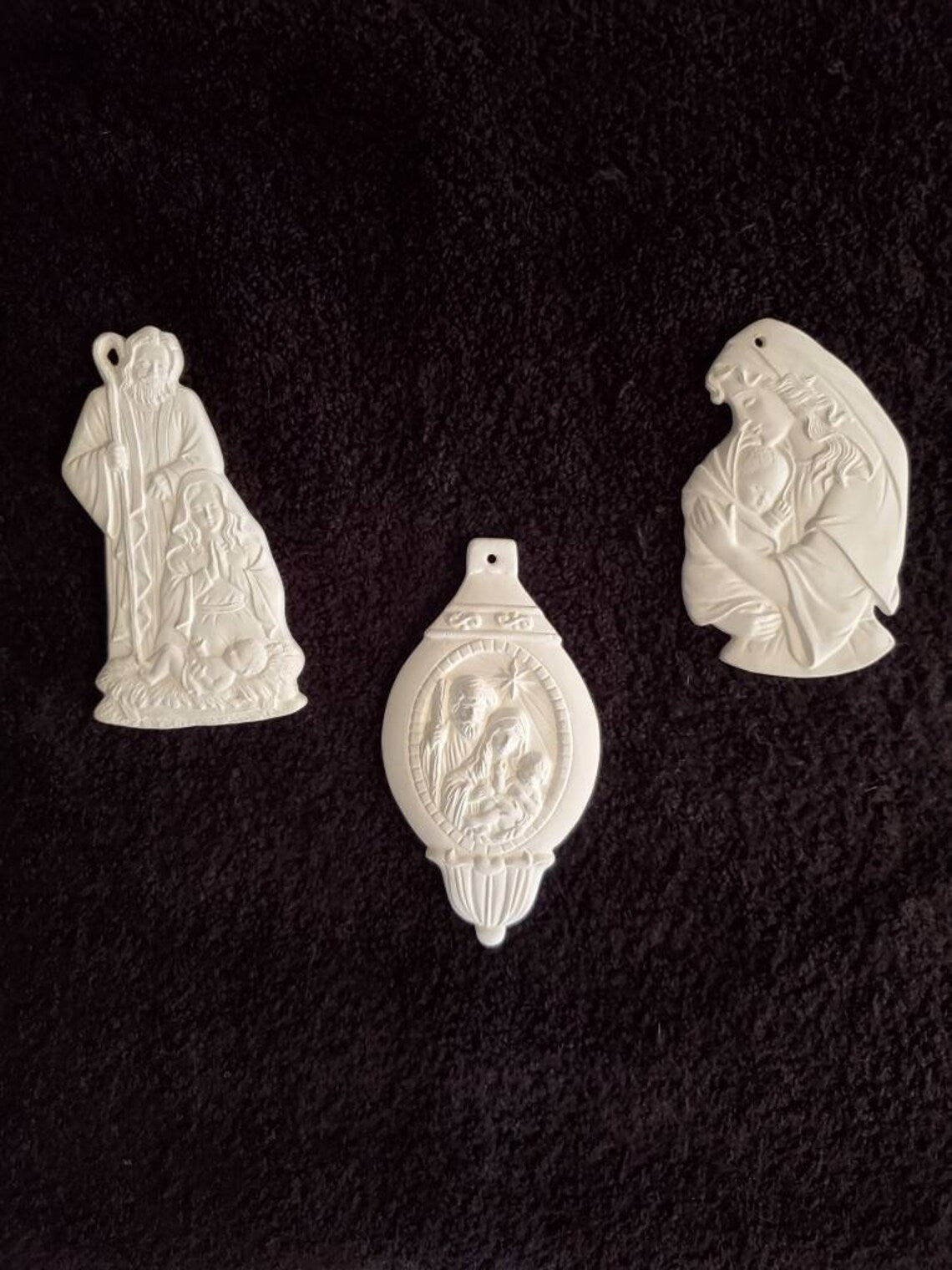 Nativity Christmas Ornaments image 0