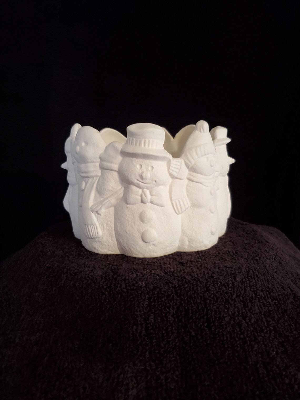 Snowman Candle Holder image 0