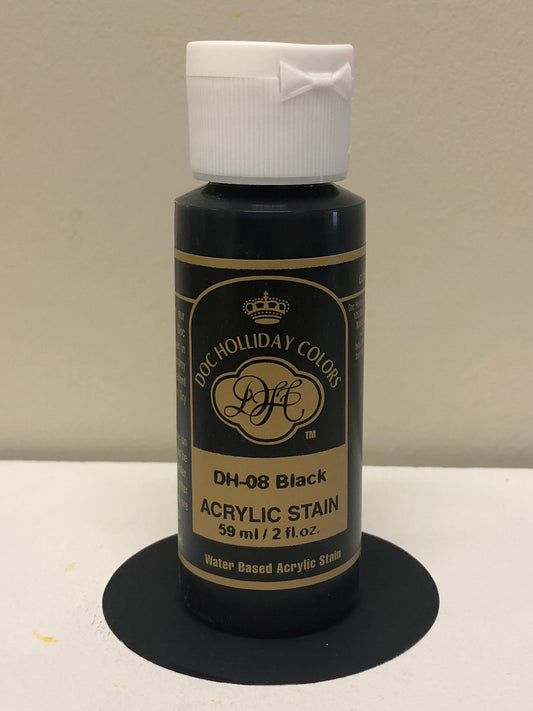 A DH 08 Black Acrylic Stain image 0