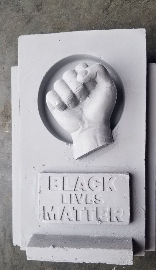 IMD 762A & 762B Fist Insert and Black Lives Matter Word Block image 0