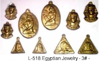 L 518 Egyptian Jewelry image 0