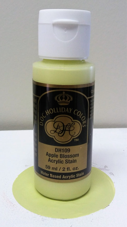 A DH 109 Apple Blossom Green Acrylic Stain image 0